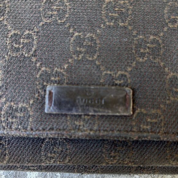 Gucci vintage denim wallet - Picture 2 of 10
